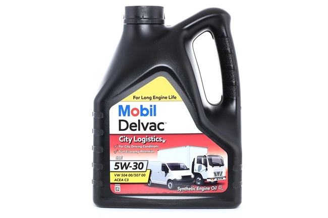Моторное масло Mobil Delvac City Logistic V 5W-30